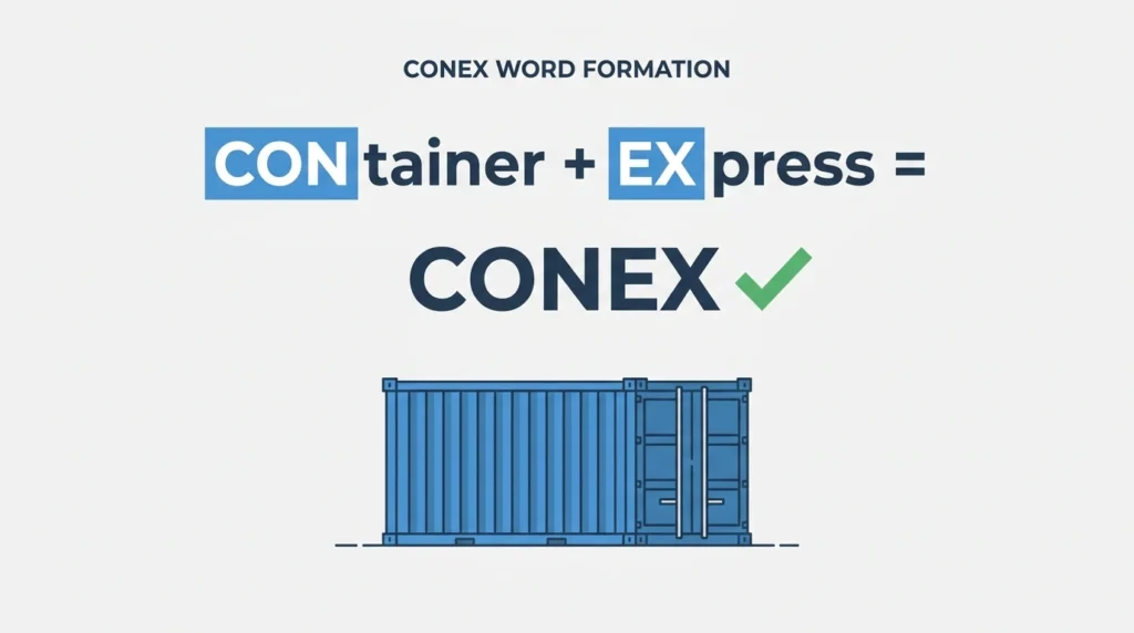 Cones word formation