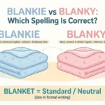 Blankie vs Blanky: Which Spelling Is Correct?