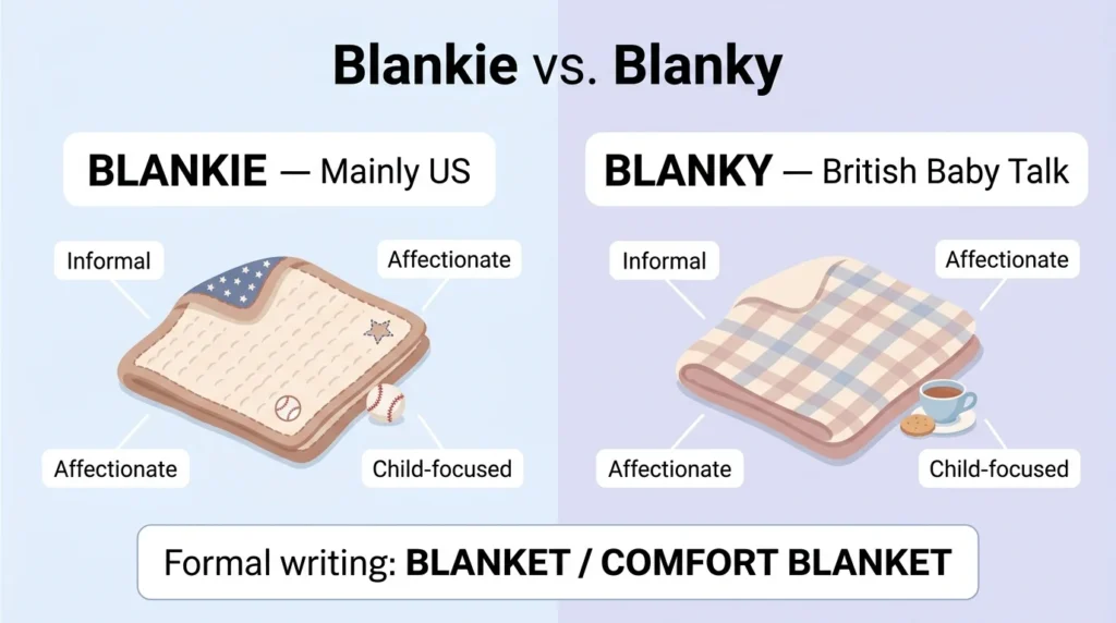Blankie vs Blanky