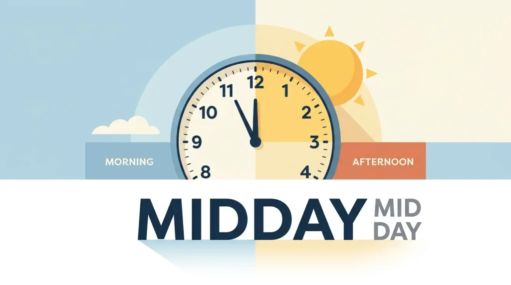 Midday vs Mid Day: Which Spelling Is Correct?