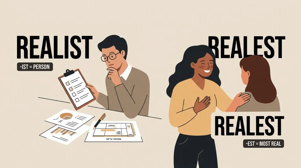Realist vs Realest: What Is the Difference?