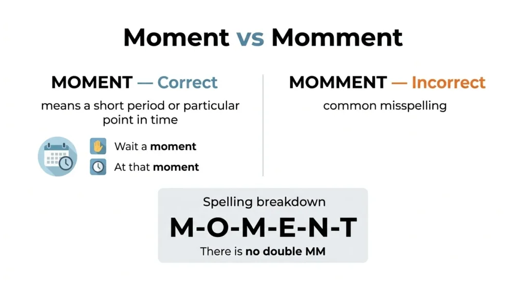 “A Moment,” “The Moment,” and “Moments”