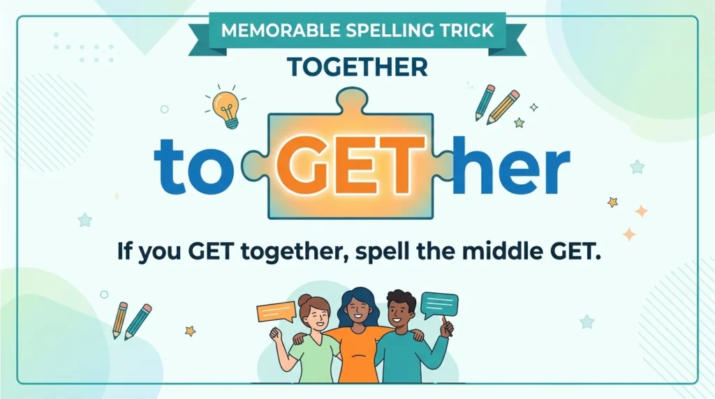 The Easiest Memory Trick; Together