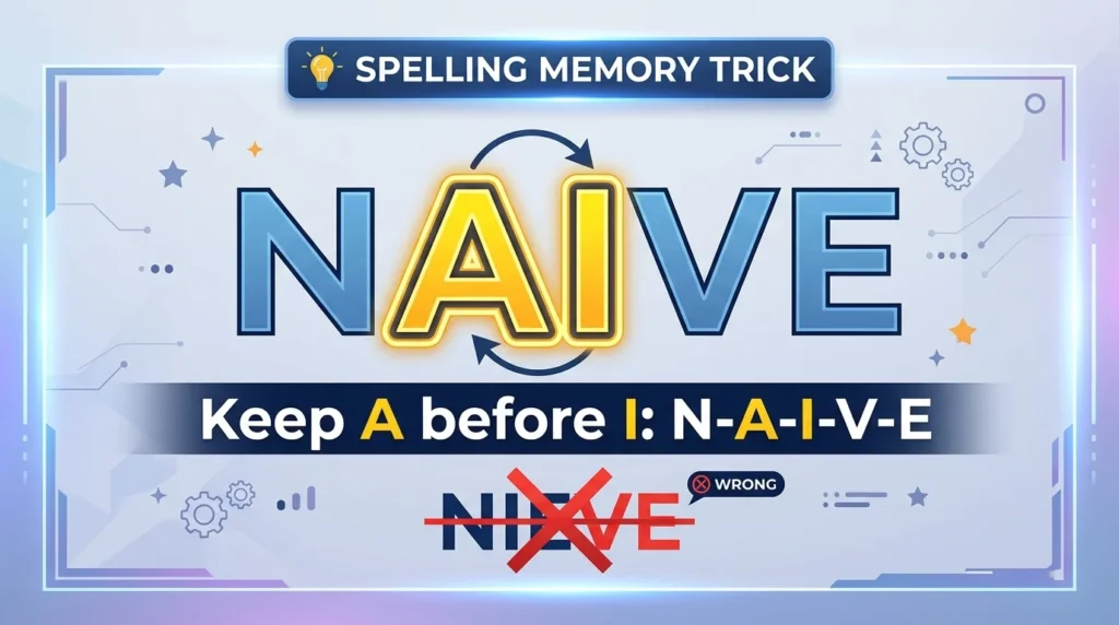 Naive or Naïve