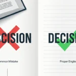 Descision vs Decision: Which Spelling Is Correct?
