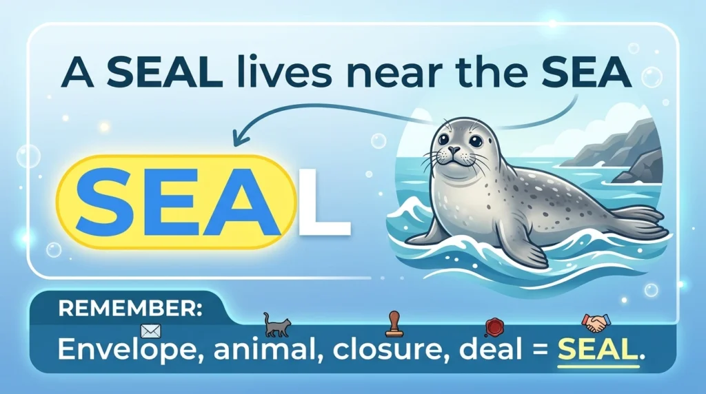 Memory Trick for Seal vs Seel