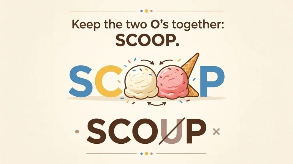 Scoup vs Scoop