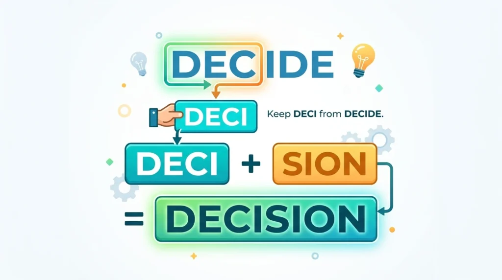 Memory Trick for Decision