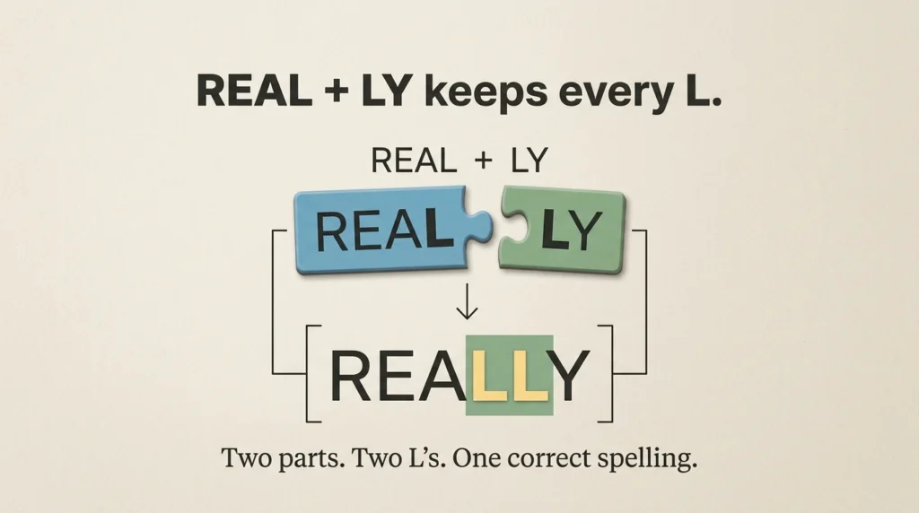 Realy Vs Really