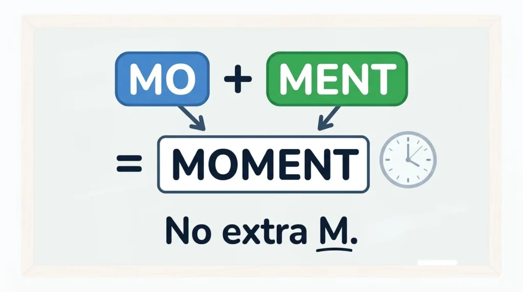 “A Moment,” “The Moment,” and “Moments”