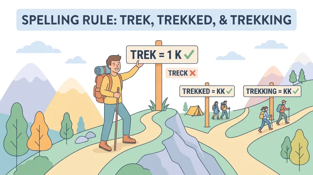 Trek vs. Treck: Comparison Table
