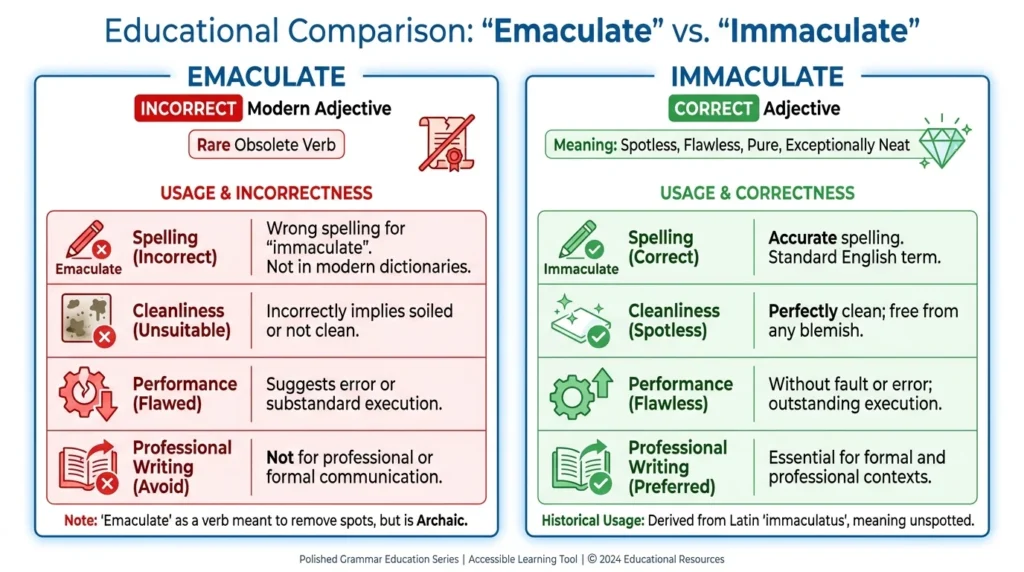 Why People Write Emaculate Instead of Immaculate