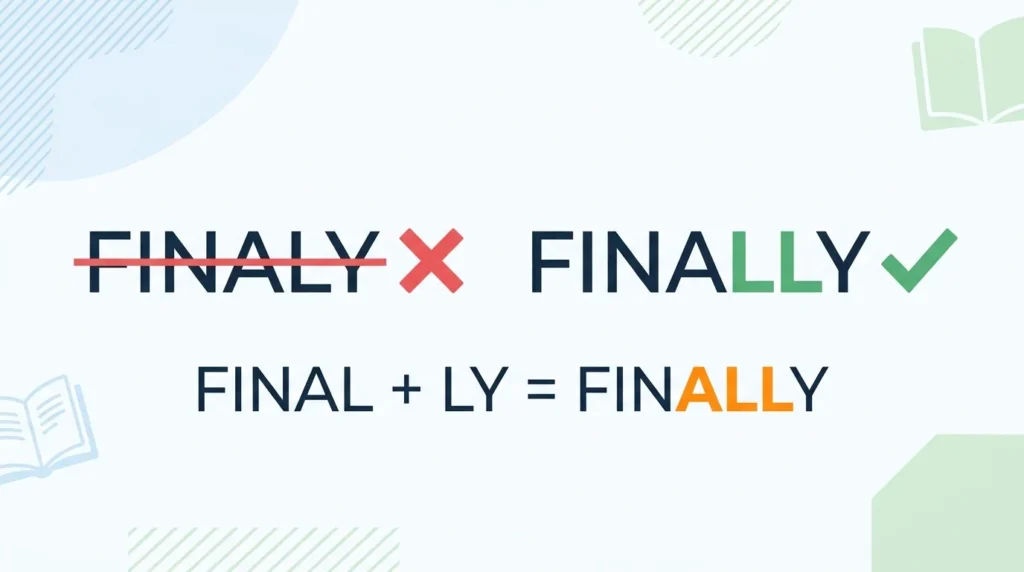 Finaly vs Finally: Which Spelling Is Correct?