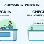Check-In vs. Check In: Which One Is Correct?