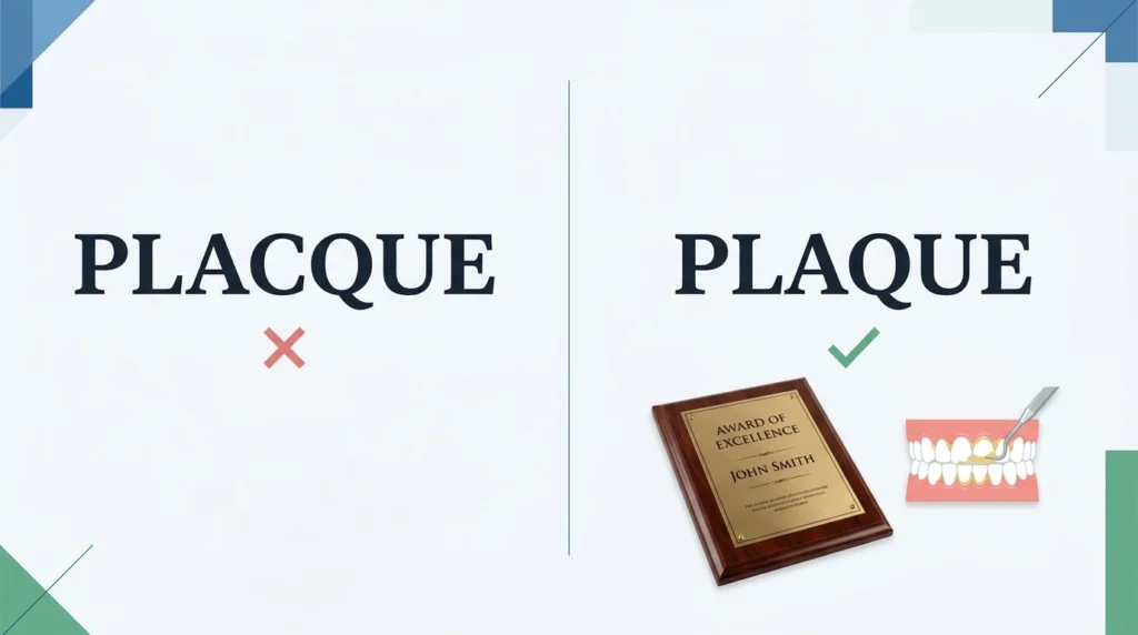 Placque vs Plaque: Which Spelling Is Correct?