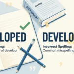 Developed vs Developped: Which Spelling Is Correct?