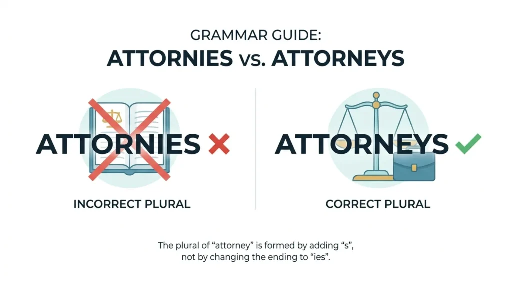 Attornies vs Attorneys: Which Spelling Is Correct?