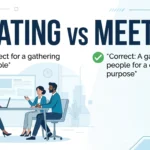 Meating vs Meeting: Which Spelling Is Correct?