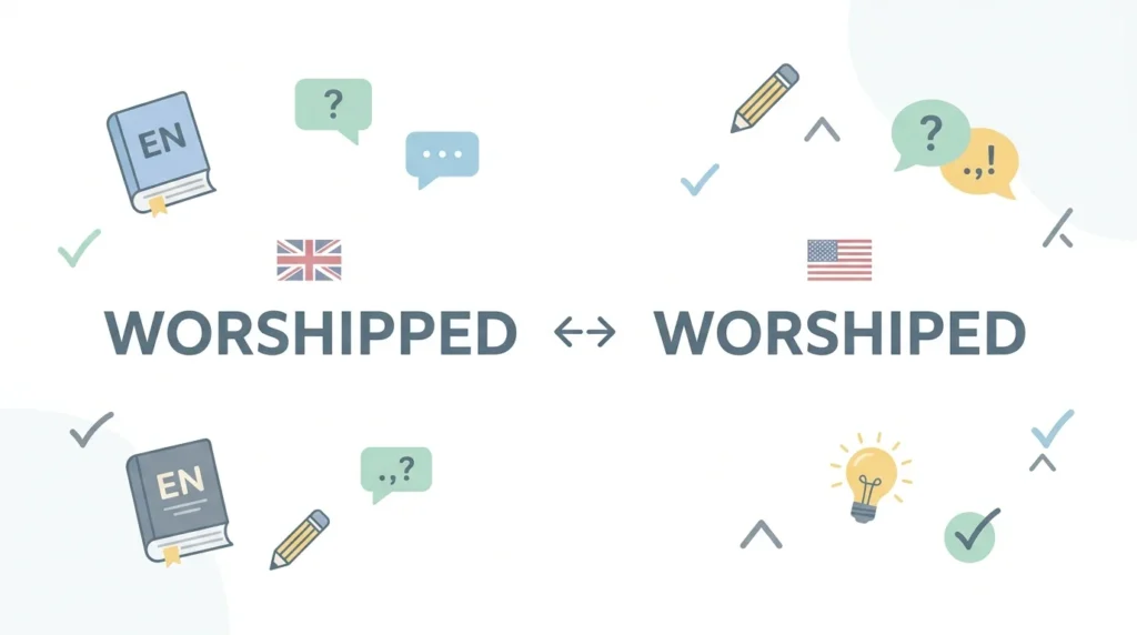 Worshipped vs Worshiped: Which Spelling Is Correct?