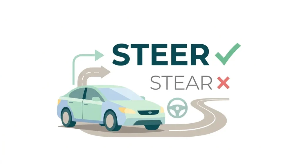 Steer vs Stear: Which Spelling Is Correct?