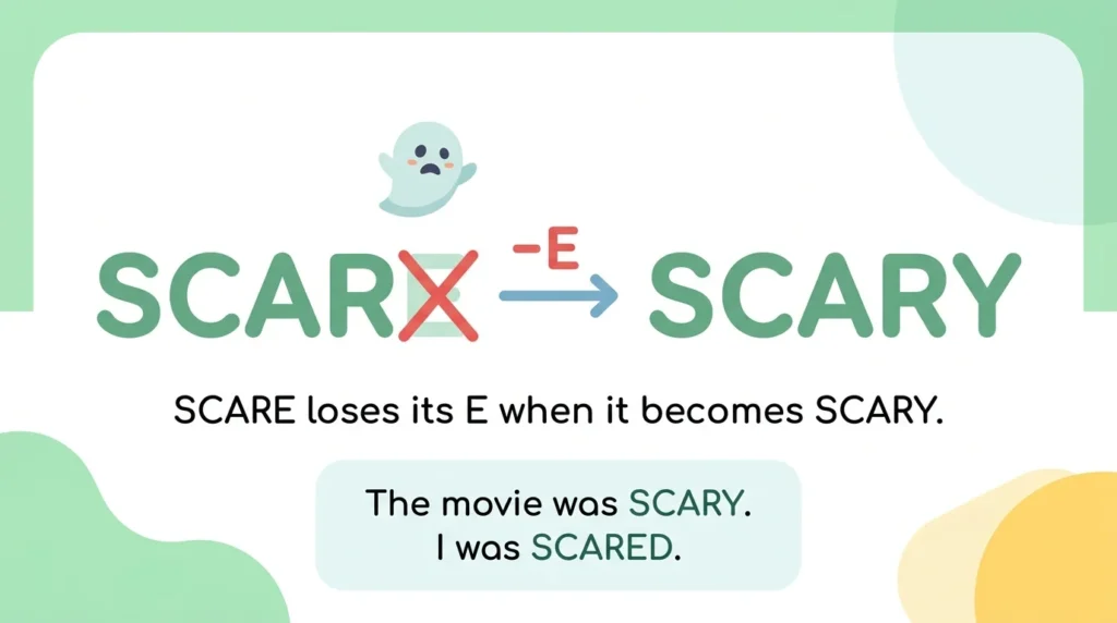 Scarey vs Scary