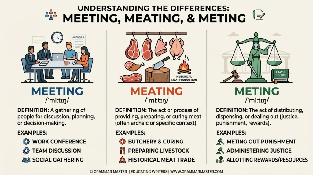 Is Meating a Real Word?