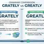Grately Vs Greatly