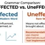 Unaffected vs Uneffected: Which Is Correct?
