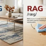 Rug vs Rag: What Is the Difference?