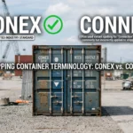 Conex or Connex: What Is the Difference?