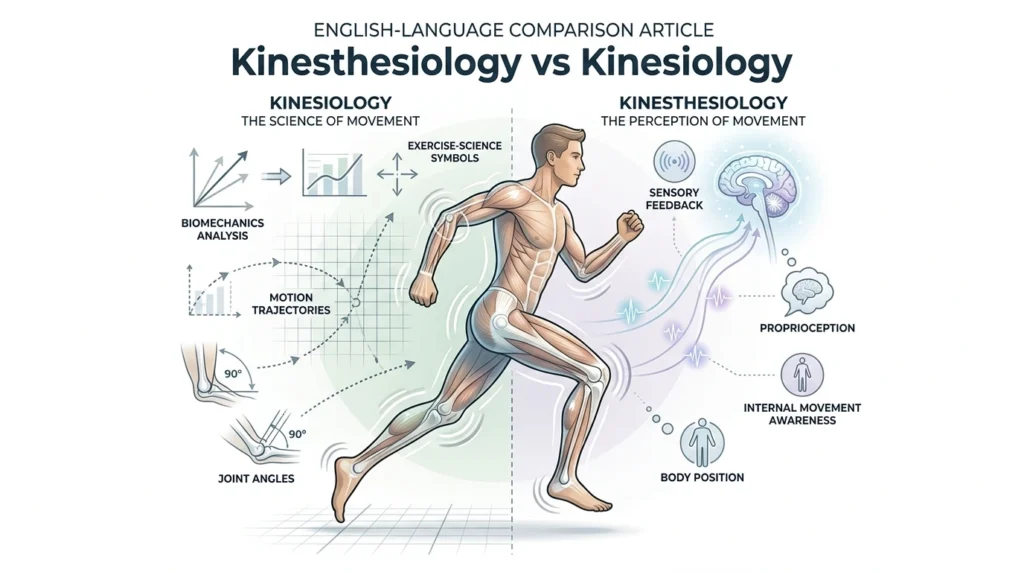 Kinesthesiology vs Kinesiology: What’s the Difference?