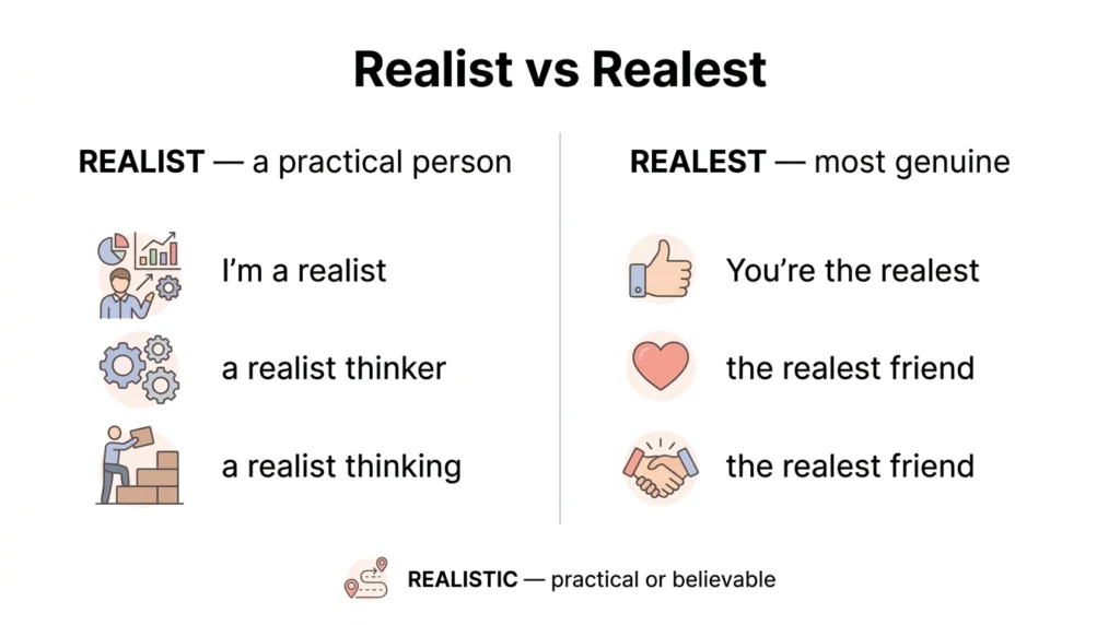 Realist Vs Realest