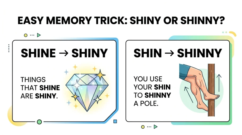 Shiny, Glossy, Bright, and Reflective: Are They the Same?