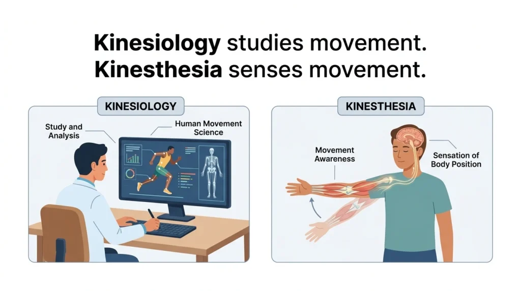 KINESIOLOGY = KINESIS + STUDY