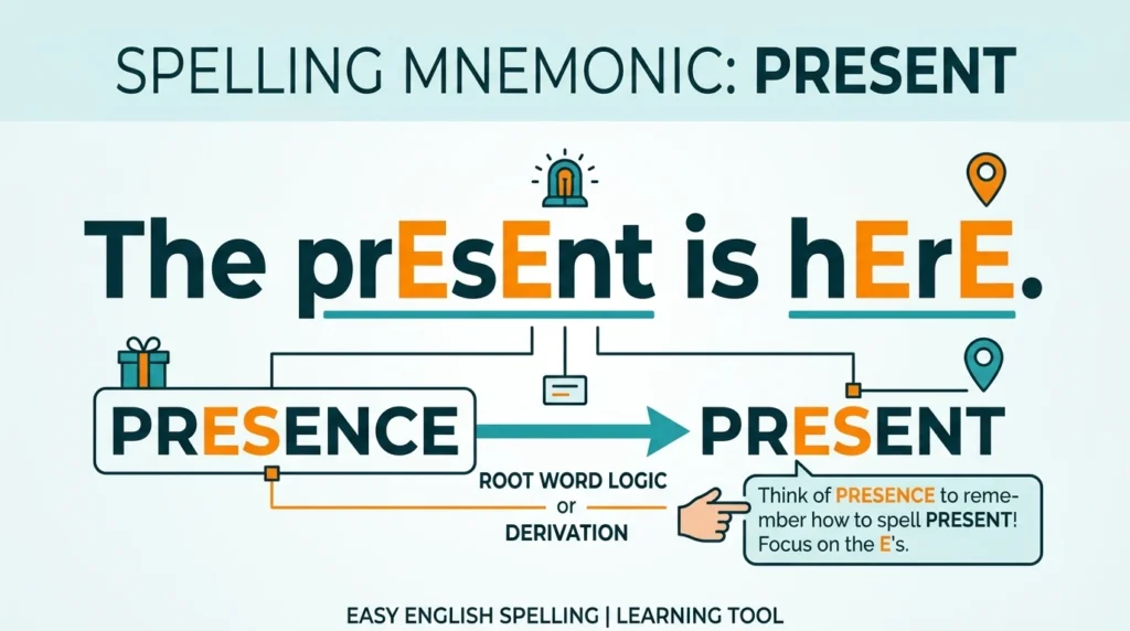 A Five-Step Way to Choose the Correct Spelling