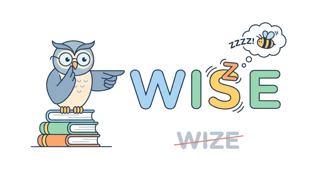 Wise vs Wize: Which Spelling Is Correct?