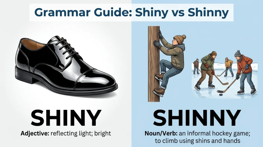 Shinny vs Shiny: What Is the Difference?
