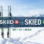 Skiid vs Skied: Which Spelling Is Correct?