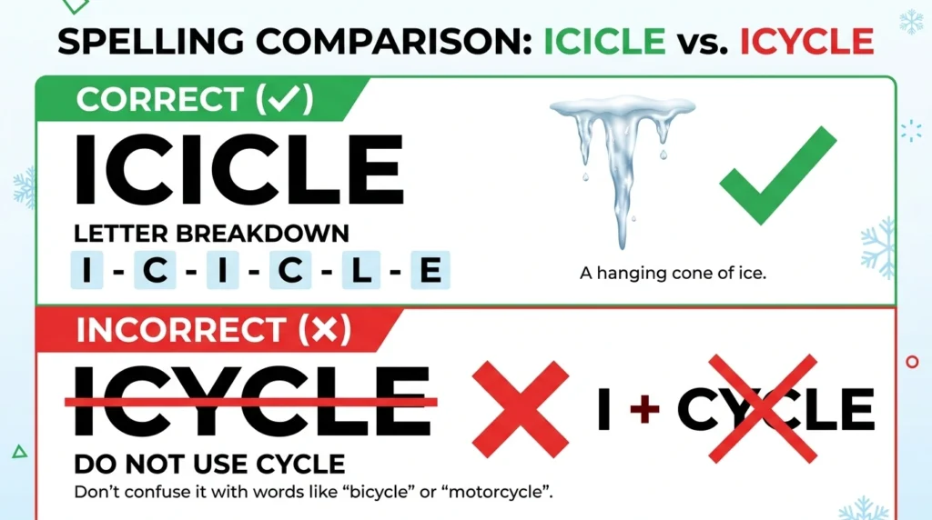 Icycle vs Icicle Comparison Table