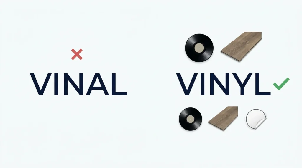 Vinal vs Vinyl: Which Spelling Is Correct?