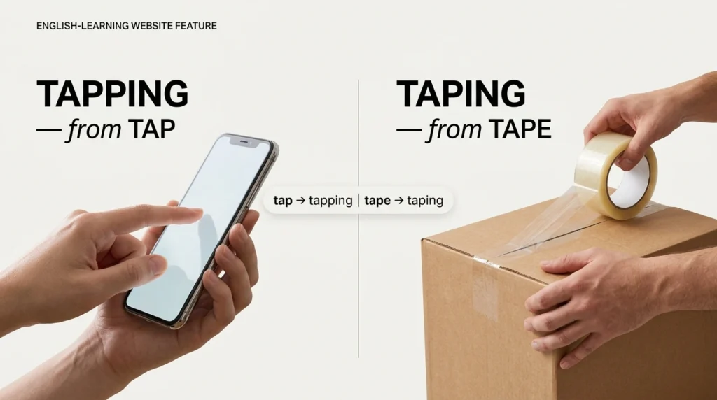Tapping vs Taping: What’s the Difference?