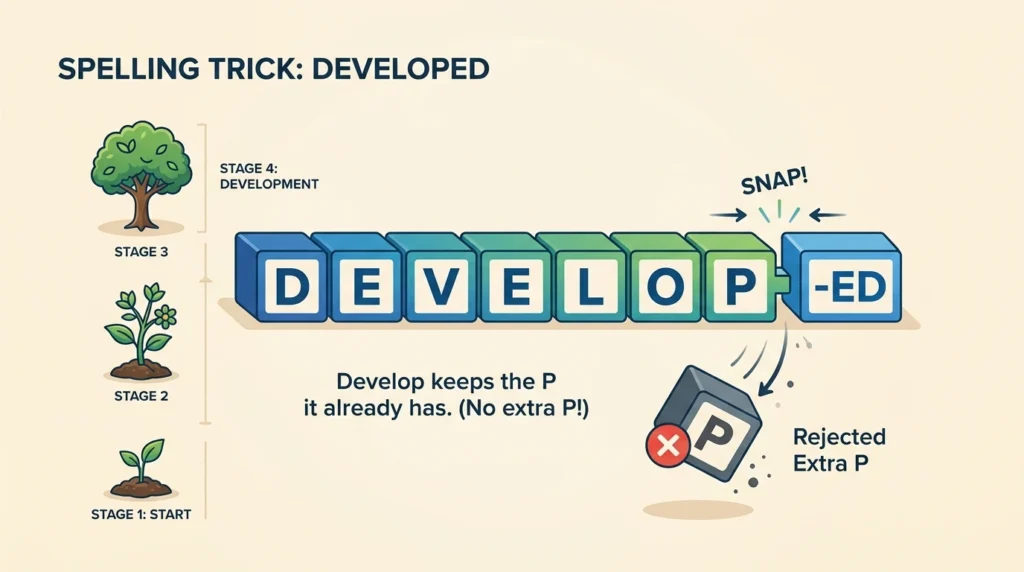 Spelling Trick: Developed