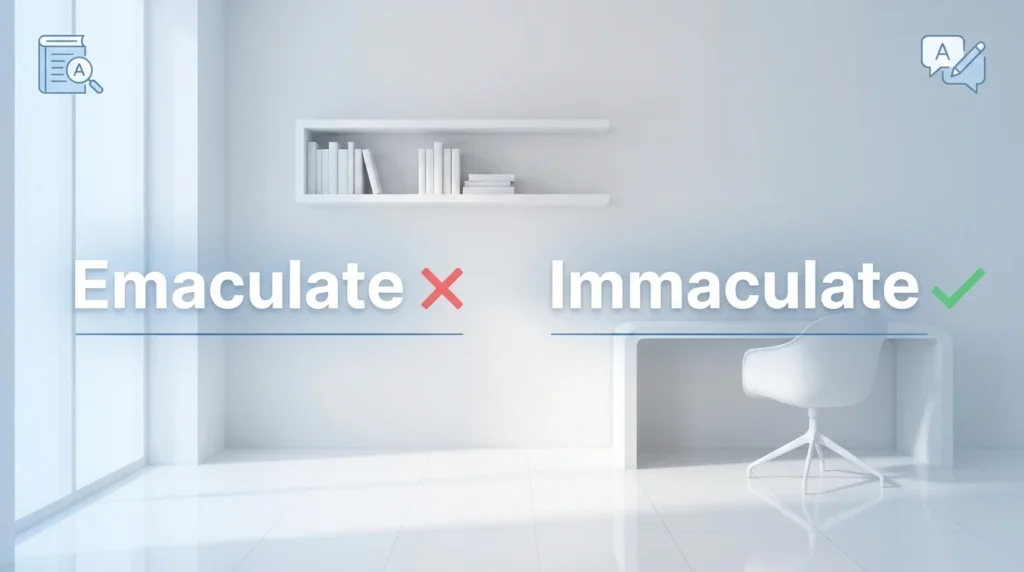 emaculate vs immaculate