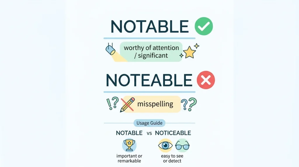 Noteable vs Notable