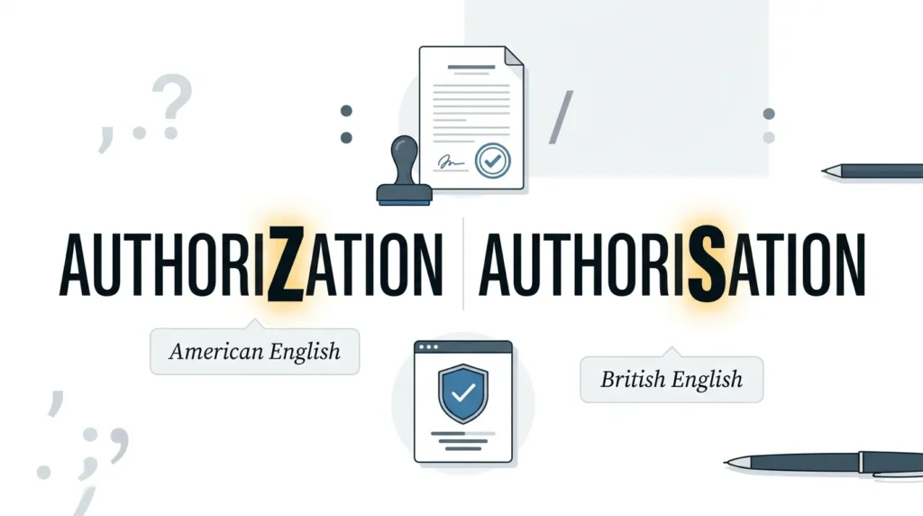 Authorization vs Authorisation: Which Is Correct?
