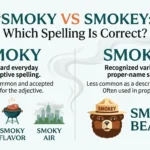 Smoky vs Smokey: Which Spelling Is Correct?
