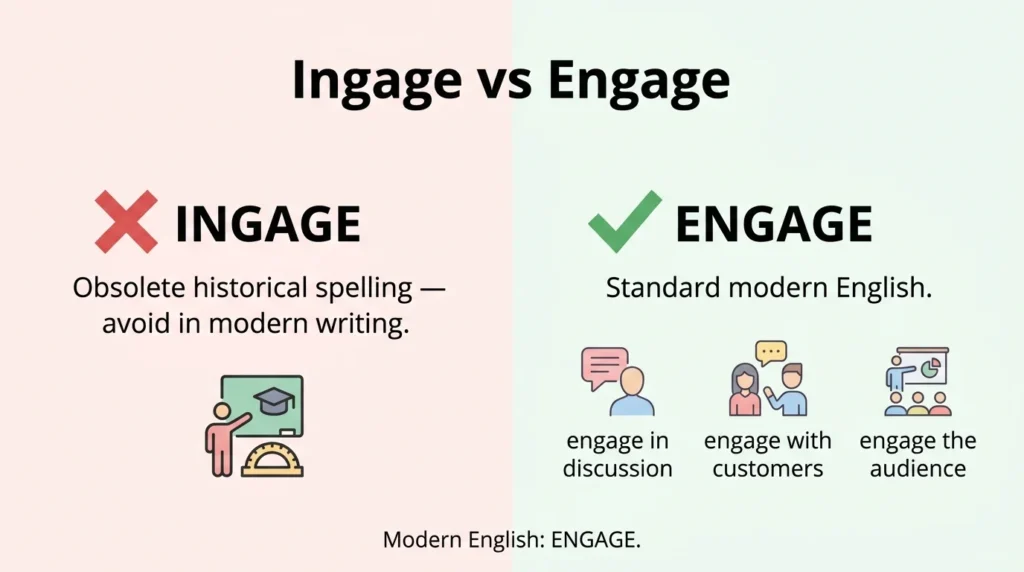 Ingage vs Engage
