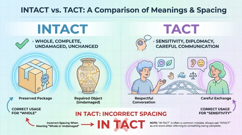 In Tact vs. Intact