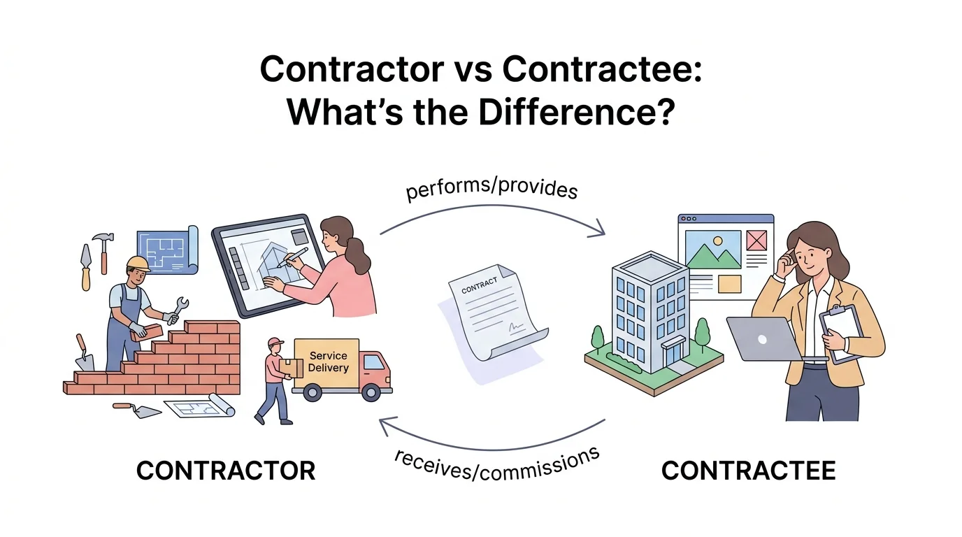Contractor vs Contractee: What’s the Difference?