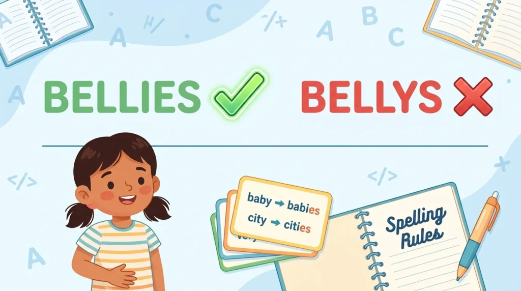 Bellies vs Bellys: Which Spelling Is Correct?